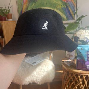 Kangol Wool Lahinch - Black Large